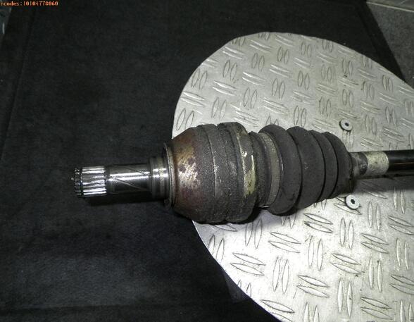 Drive Shaft OPEL Astra G Stufenheck (F69)