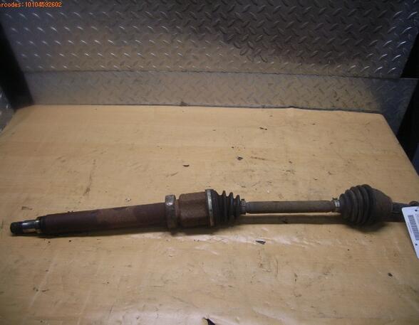 Drive Shaft FORD FUSION (JU_)