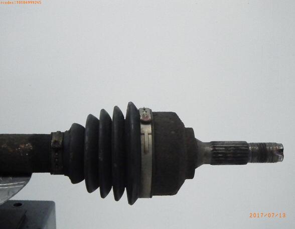 Drive Shaft PEUGEOT 207 (WA_, WC_)