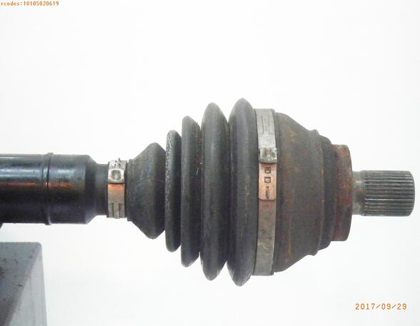 Drive Shaft VW GOLF PLUS (5M1, 521)