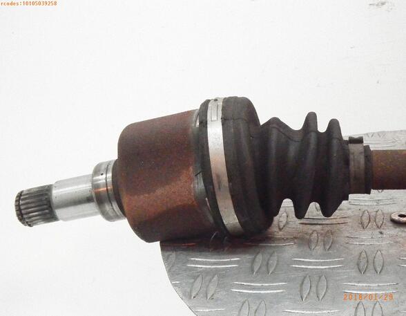 Drive Shaft FORD FIESTA VI