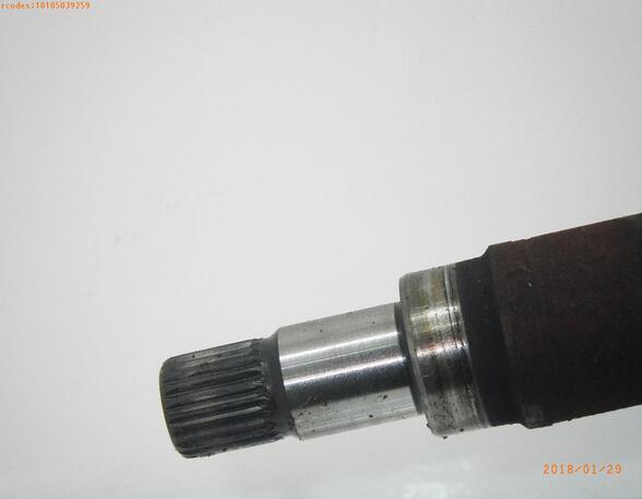 Drive Shaft FORD FIESTA VI