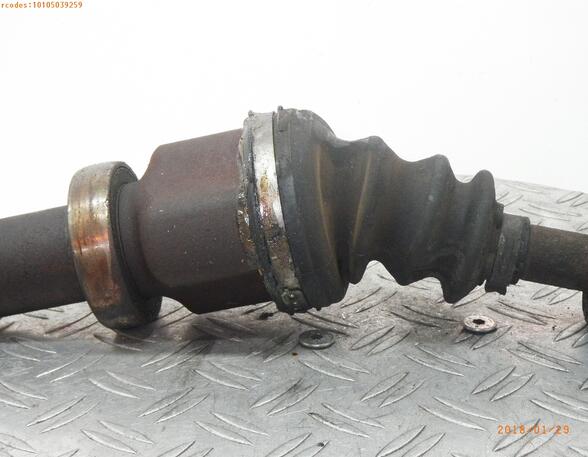 Drive Shaft FORD FIESTA VI