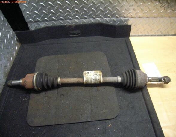 Drive Shaft CITROËN C2 (JM_)