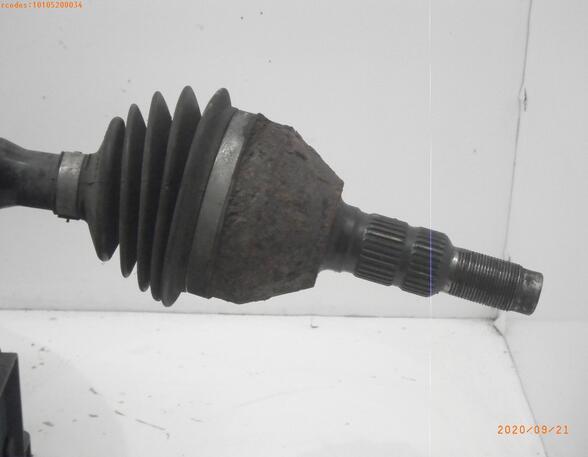 Drive Shaft OPEL VECTRA C (Z02)