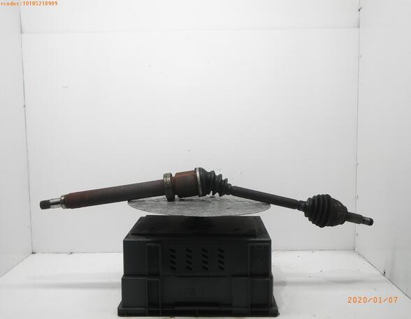 Drive Shaft FORD FUSION (JU_)