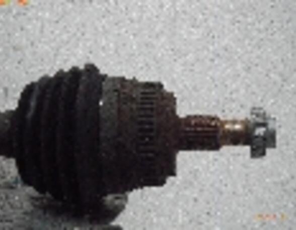 Drive Shaft MERCEDES-BENZ A-KLASSE (W168)