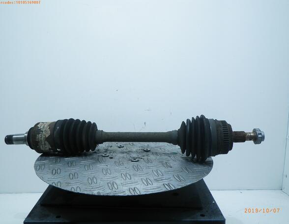 Drive Shaft MERCEDES-BENZ A-KLASSE (W168)