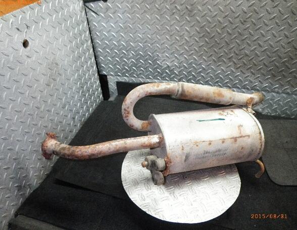 Front Silencer CHEVROLET Matiz (M200, M250)