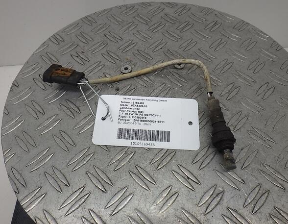 Lambda Sensor FIAT PANDA (169_)