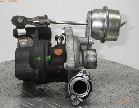 Turbocharger OPEL CORSA D (S07)