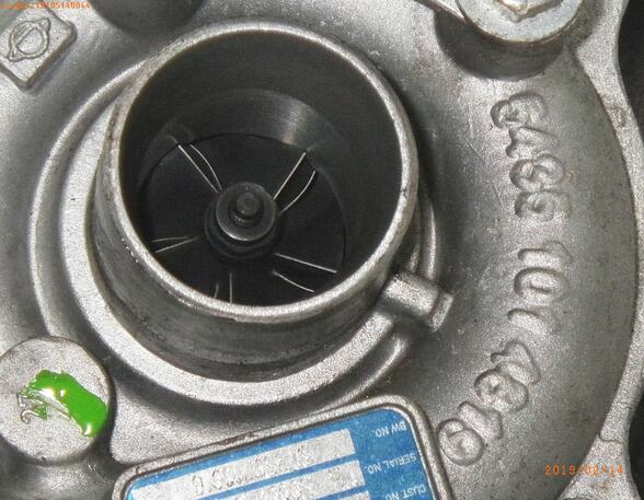 Turbocharger OPEL CORSA D (S07)