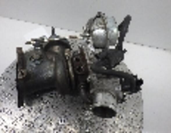 Turbocharger FORD FIESTA VI (CB1, CCN)