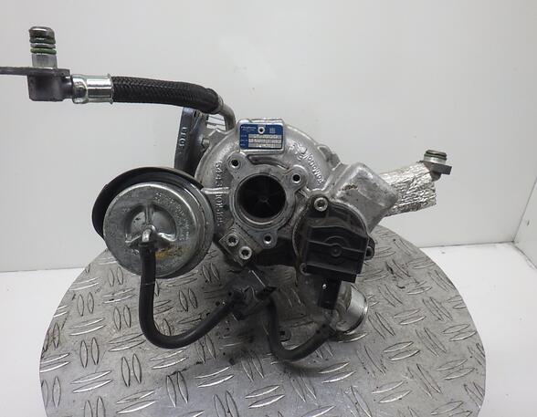 Turbocharger FORD FIESTA VI (CB1, CCN)