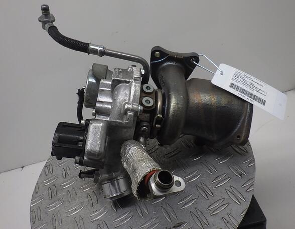 Turbocharger FORD FIESTA VI (CB1, CCN)