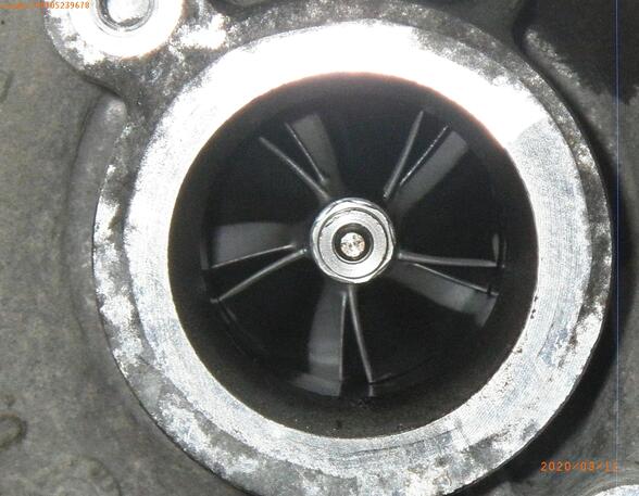 Turbocharger RENAULT MEGANE III Grandtour (KZ0/1)