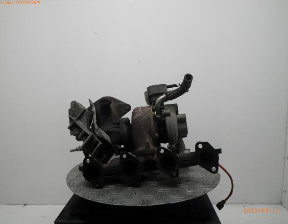 Turbocharger RENAULT MEGANE III Grandtour (KZ0/1)