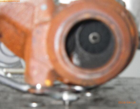 Turbocharger FORD FIESTA VI (CB1, CCN)