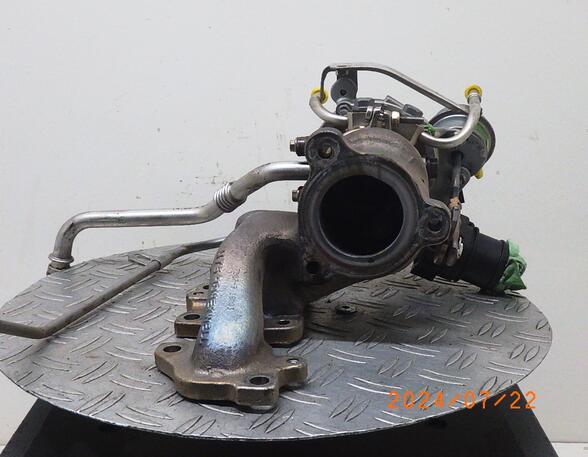 Turbocharger RENAULT MEGANE IV Hatchback (B9A/M/N_)