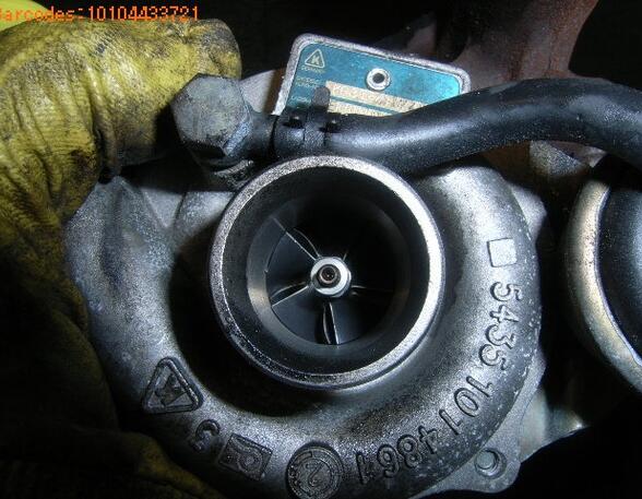 Turbocharger PEUGEOT 206 Hatchback (2A/C), PEUGEOT 206 SW (2E/K)