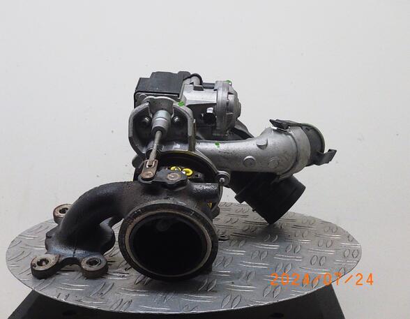 Turbocharger SKODA FABIA III (NJ3)