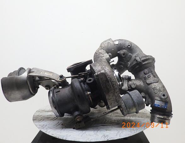 Turbocharger MERCEDES-BENZ SPRINTER 3,5-t Van (906)