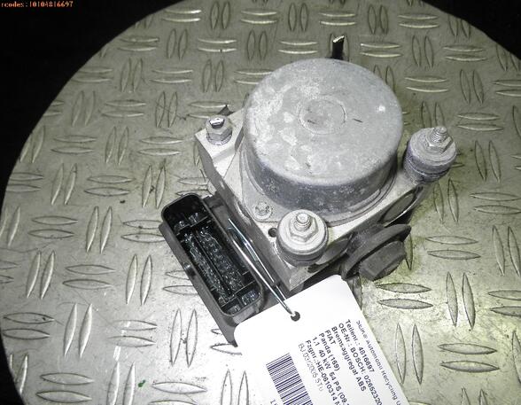 Abs Hydraulic Unit FIAT PANDA (169)