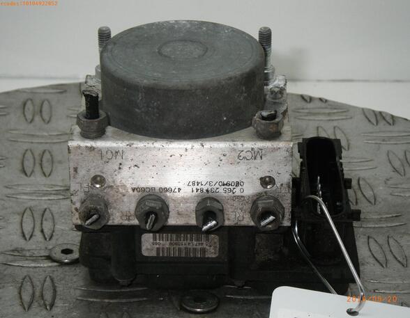 Abs Hydraulic Unit NISSAN MICRA III (K12)