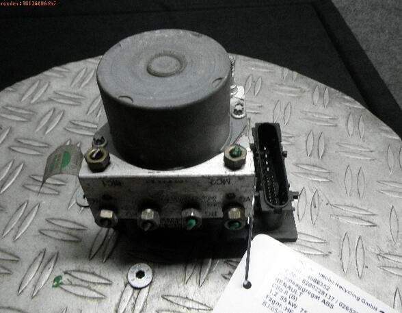 Abs Hydraulic Unit RENAULT CLIO II (BB0/1/2_, CB0/1/2_)