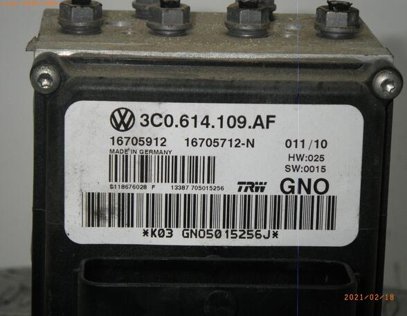 Abs Hydraulic Unit VW PASSAT (3C2)