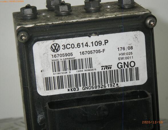 Abs Hydraulic Unit VW PASSAT Variant (3C5)