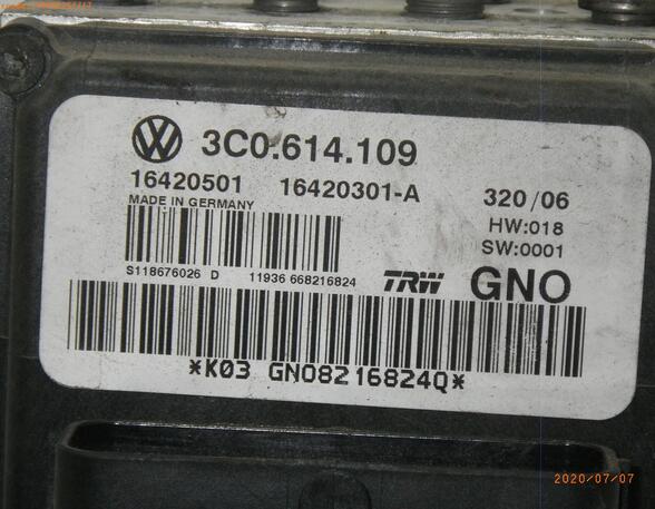 Abs Hydraulic Unit VW PASSAT (3C2)