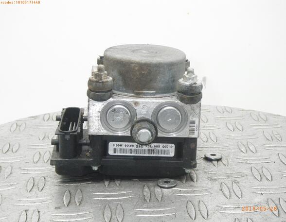 Abs Hydraulic Unit NISSAN Micra III (K12)