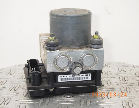 Abs Hydraulic Unit OPEL Corsa D (S07)