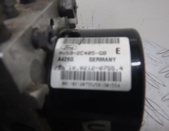 Abs Hydraulic Unit FORD FIESTA VI (CB1, CCN)