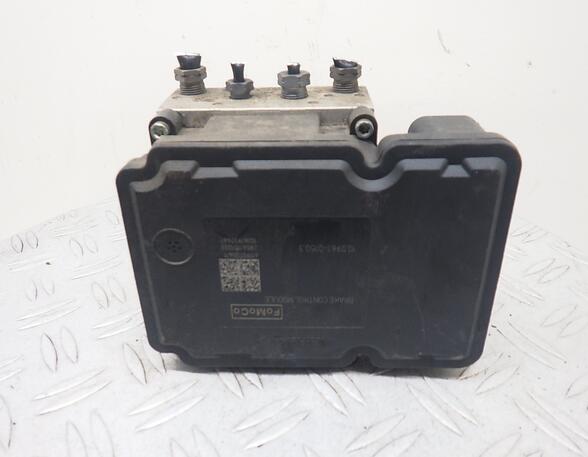 Abs Hydraulic Unit FORD FIESTA VI (CB1, CCN)