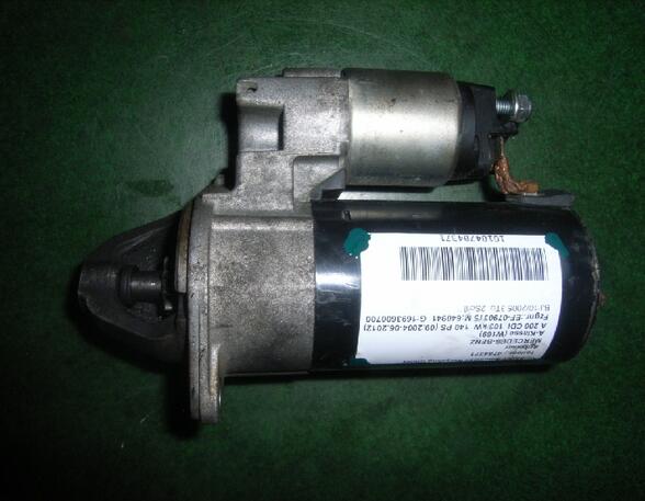 Startmotor MERCEDES-BENZ A-KLASSE (W169)