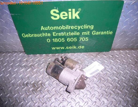 Startmotor PEUGEOT 206 Schrägheck (2A/C)