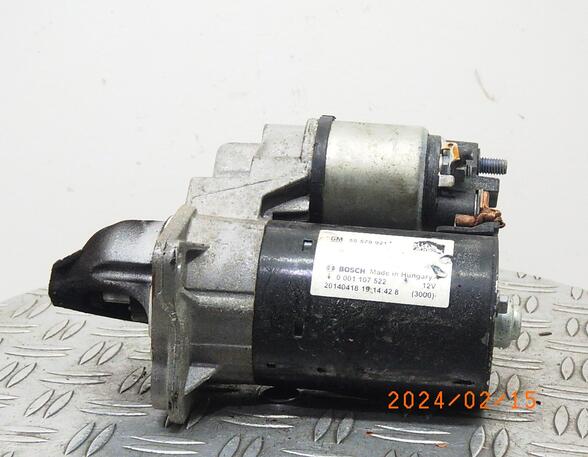 Startmotor OPEL Corsa D (S07)