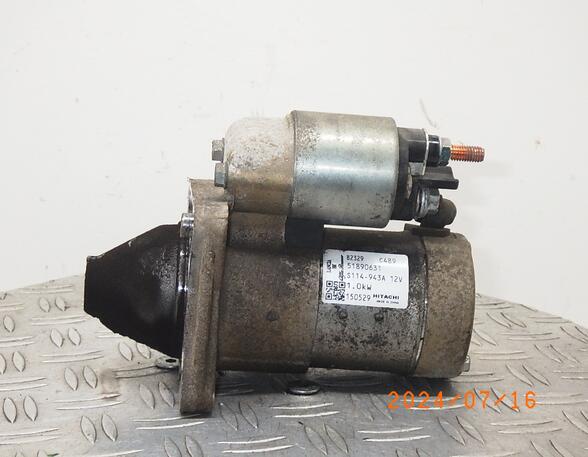 Starter FIAT PUNTO (199_), FIAT GRANDE PUNTO (199_), FIAT PUNTO EVO (199_)