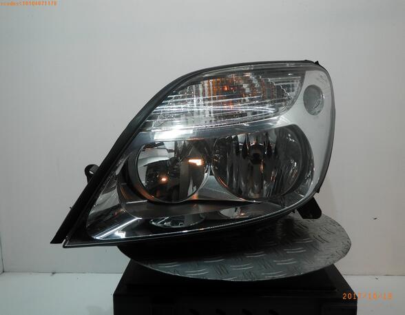 Headlight RENAULT MEGANE Scenic (JA0/1_)