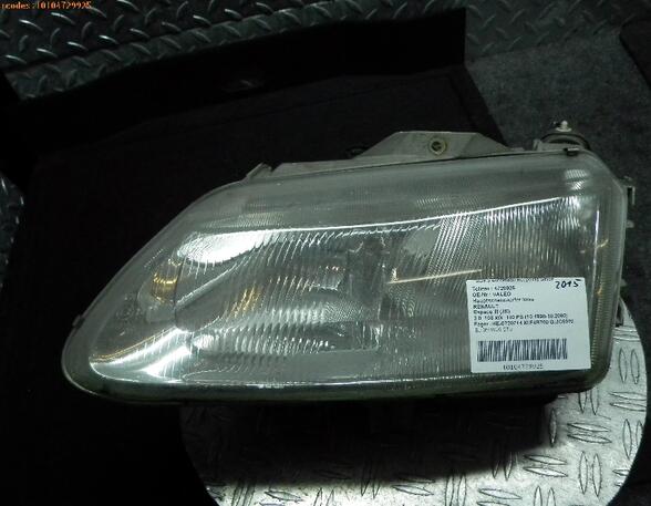 Headlight RENAULT ESPACE III (JE0_)