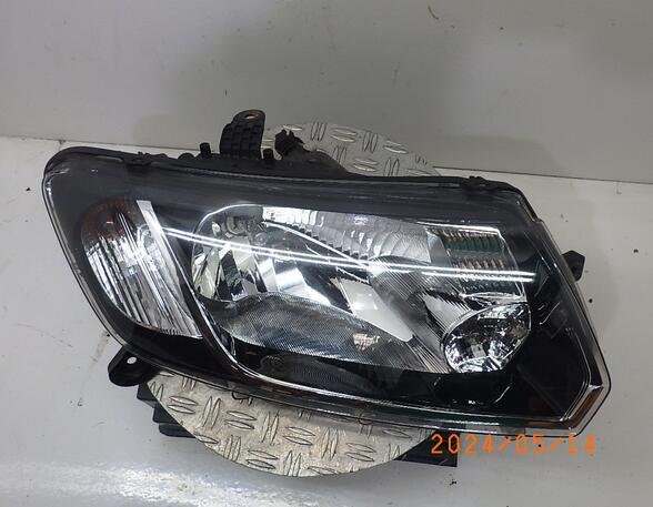 Headlight DACIA Sandero (--), DACIA Sandero II (--), DACIA Logan (LS), DACIA Duster (HS)