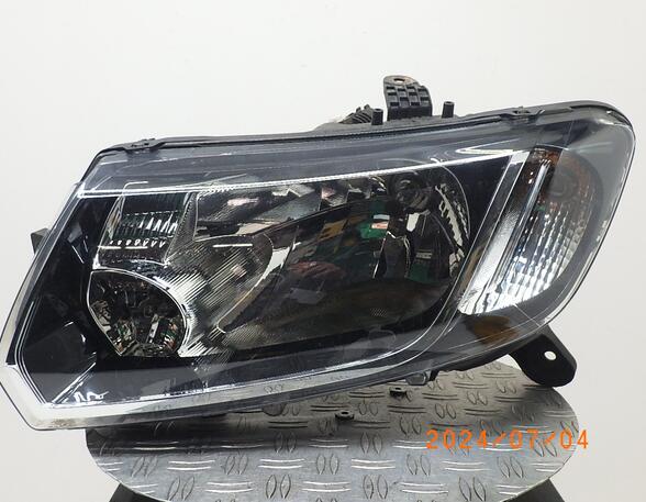 Headlight DACIA SANDERO, DACIA SANDERO II, DACIA LOGAN (LS_), DACIA DUSTER (HS_)