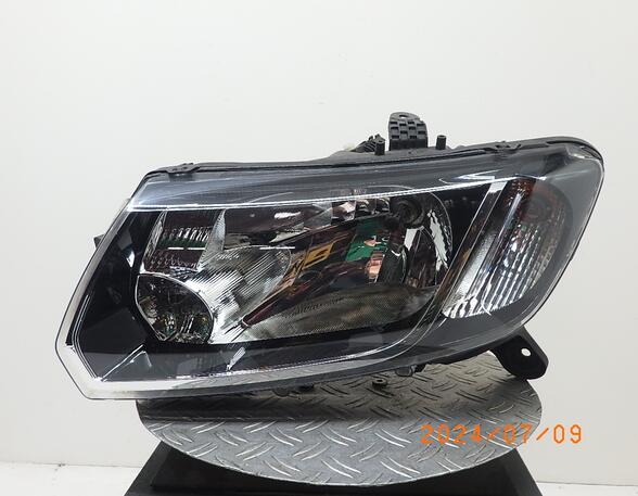 Headlight DACIA SANDERO II, DACIA SANDERO, DACIA LOGAN (LS_), DACIA DUSTER (HS_)