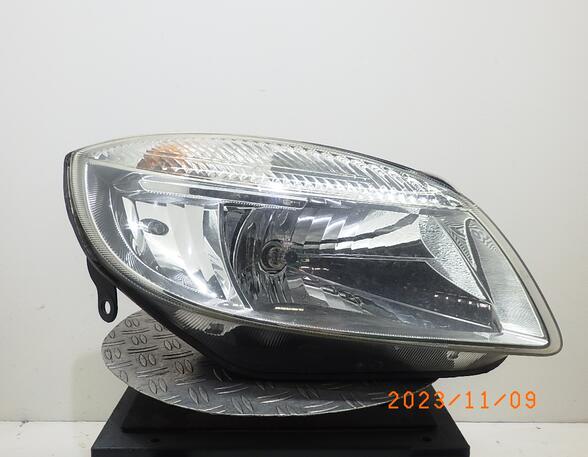 Headlight SKODA FABIA II (542)