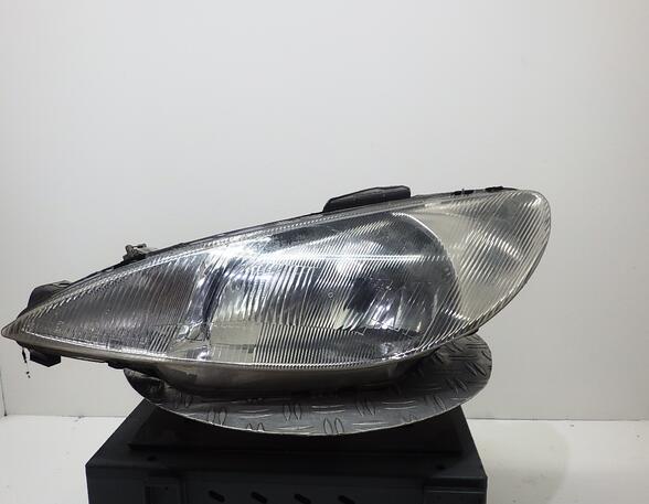 Headlight PEUGEOT 206 Hatchback (2A/C), PEUGEOT 206 Saloon, PEUGEOT 206 SW (2E/K)