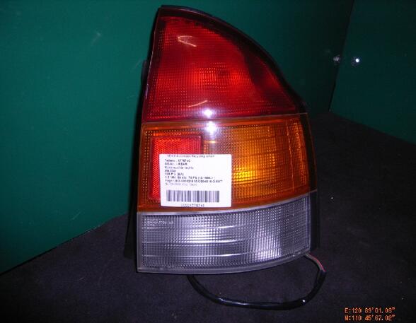 Combination Rearlight MAZDA 323 P V (BA)