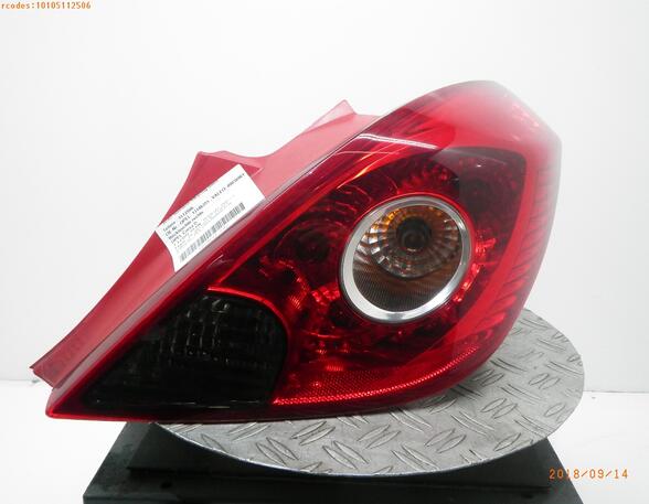 Combination Rearlight OPEL Corsa D (S07)