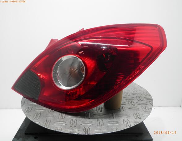 Combination Rearlight OPEL Corsa D (S07)